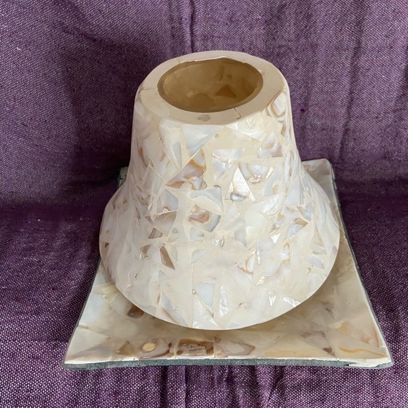 Yankee Candle Large Shade/Tray - Picture 2 of 7